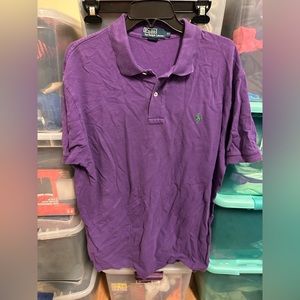🌼SPRING READY🌼 POLO Ralph Lauren Polo Shirt PUPRLE Men's XL
